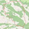Povlen: OAB 1070m, kanjon Rogačice, Zarožje GPS track, route, trail
