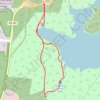 Long Lake Provincial Park - Pipeline Loop GPS track, route, trail