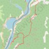 Miroč - Đerdap: Mali i Veliki Štrbac GPS track, route, trail