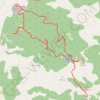 BOBIJA: Opaljena Stena (1.156) - Oštra Stena (1.158) - Crni ... GPS track, route, trail