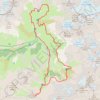 [Itinéraire] Tour des refuges en Valgaudemar en 4 jours GPS track, route, trail