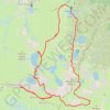 Rilska Jezera - Рилски Езера - Seven Rila Lakes GPS track, route, trail