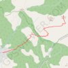 Veliki_krcimir-litica GPS track, route, trail