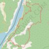 Miroč - Đerdap: Mali Prilaz - Veliki Štrbac - Ploča GPS track, route, trail
