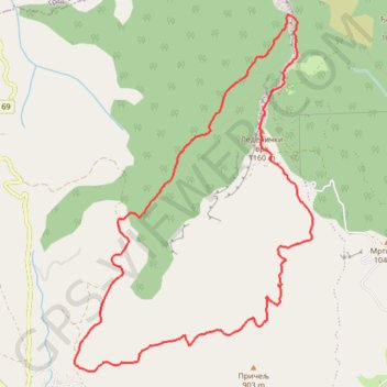 2021-02-21 13:09:02 GPS track, route, trail