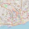 Lissabon GPS track, route, trail