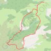 Stublo - Omarski potok GPS track, route, trail