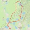 7 Rila lakes GPS track, route, trail