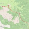 Lukavica - Velje Duboko - Mrtvica GPS track, route, trail